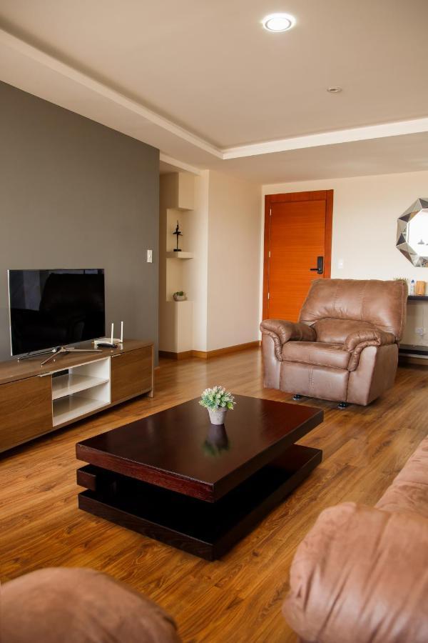 Апартаменты Wanderlot - Departamento Leganza - Penthouse Lujoso Риобамба Экстерьер фото