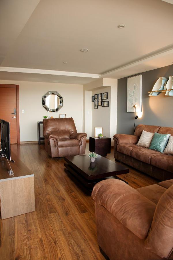 Апартаменты Wanderlot - Departamento Leganza - Penthouse Lujoso Риобамба Экстерьер фото